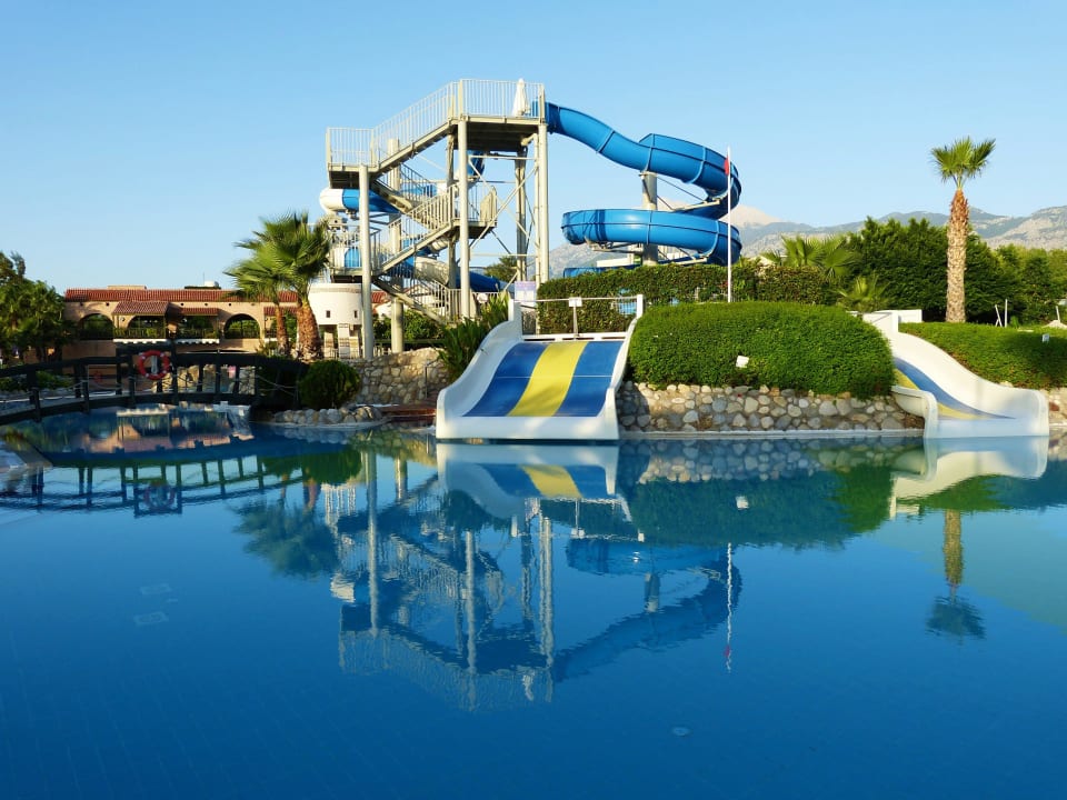 Rutschen mit Pool Limak Limra Hotel & Resort