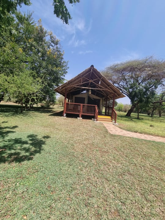 Gartenanlage Bahari Beach Hotel