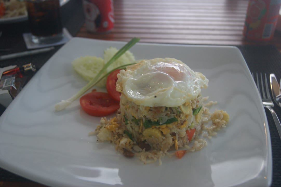 Überteuertes Essen im Hotel Restaurant Kantary Beach Hotel - KHAO LAK