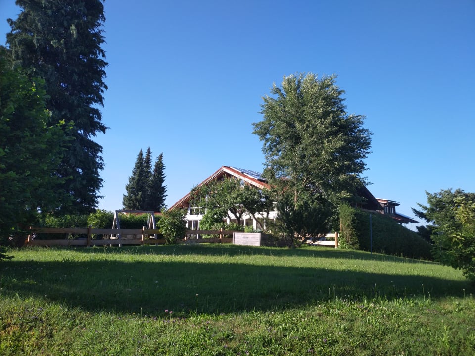 Außenansicht Landhaus Grobert