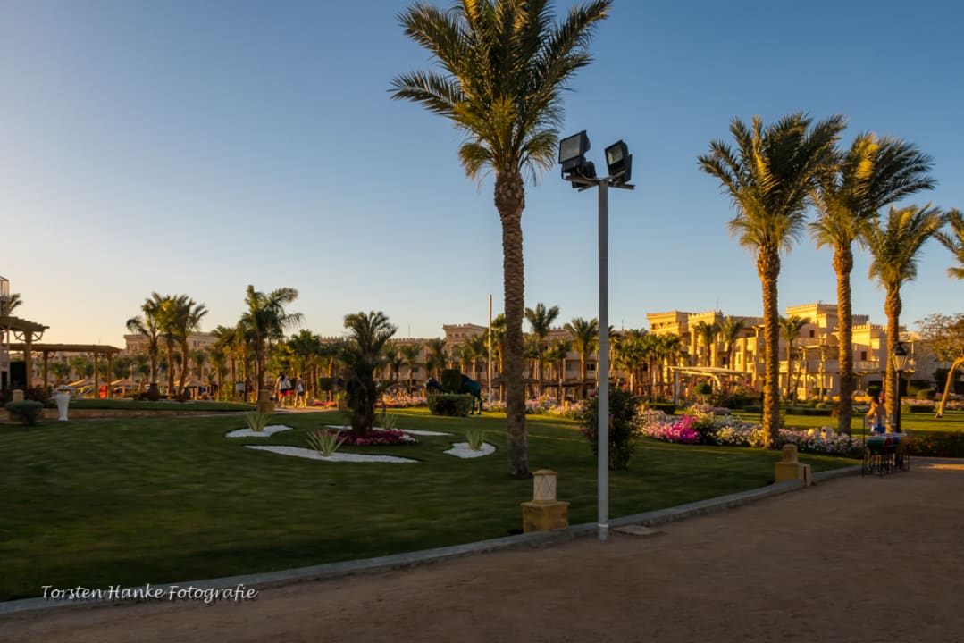 Gartenanlage Pickalbatros Palace Resort