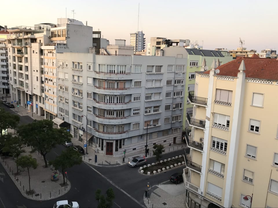 Ausblick Hotel Zenit Lisboa