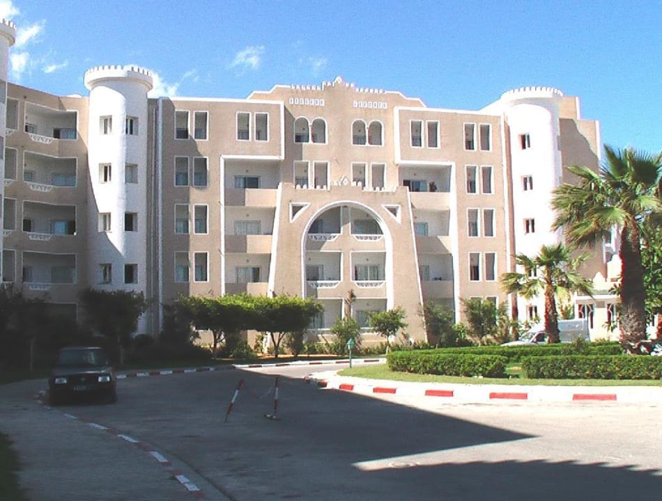 Hotelgebäude Mahdia Beach & Aquapark