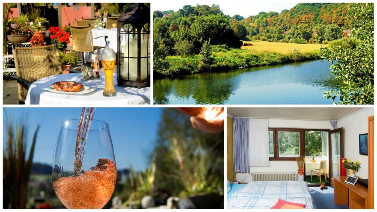 Außenansicht Hotel An der Sauer