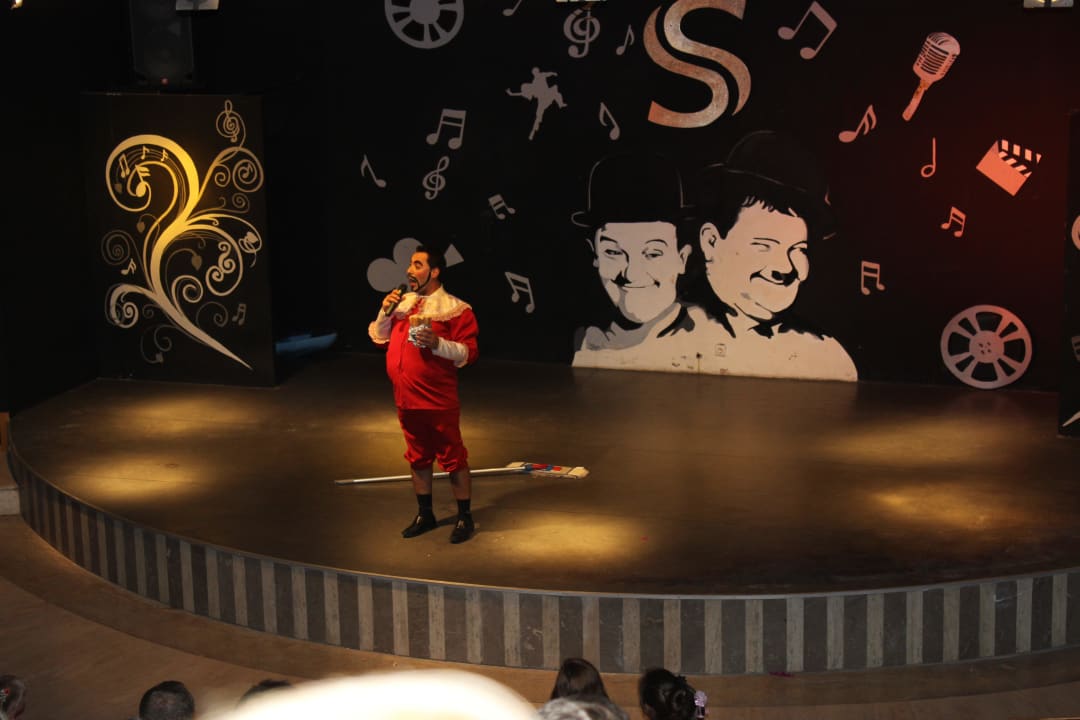 Pavarotti Animationsshow Saphir Resort & Spa