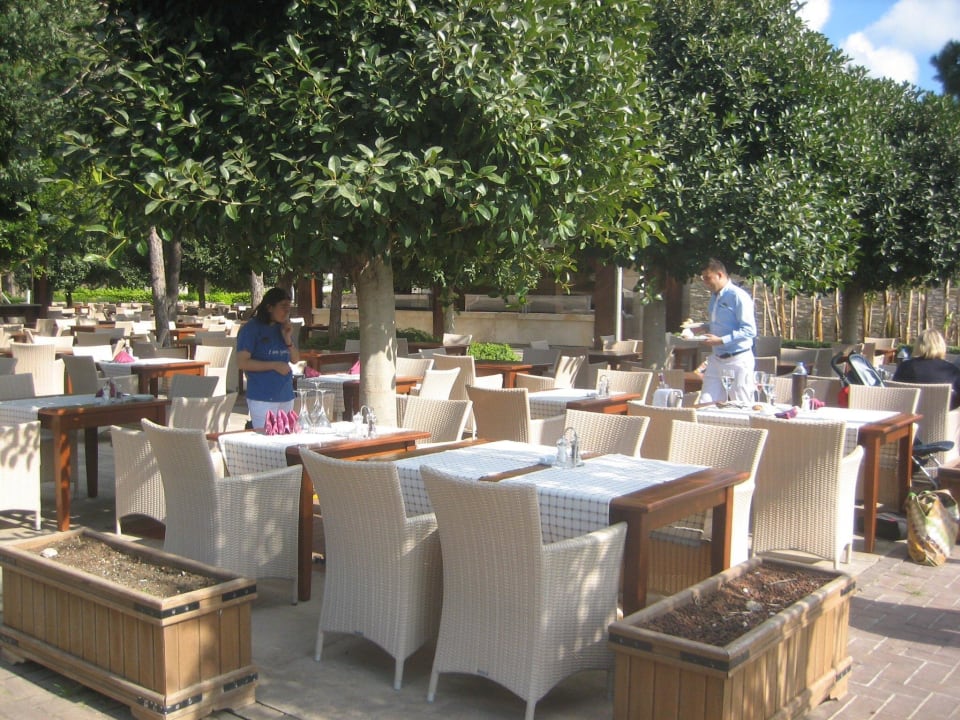 Restaurantgarten Gloria Serenity Resort