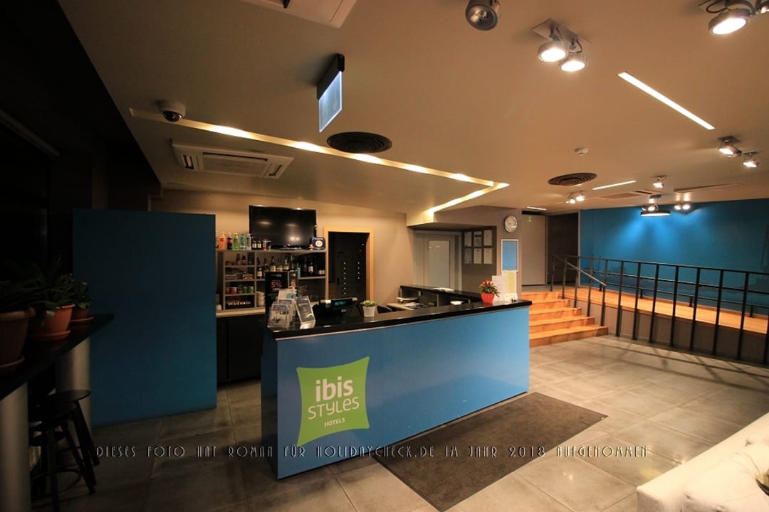 Lobby Hotel Ibis Styles Riga