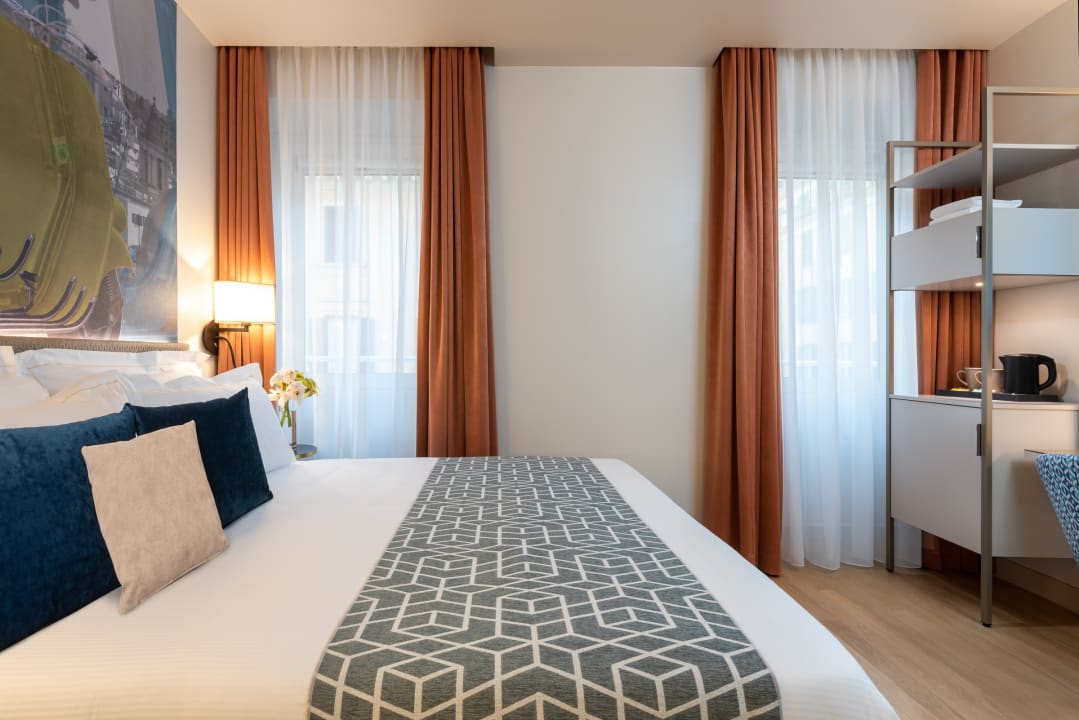 Zimmer Leonardo Boutique Hotel Rome Termini