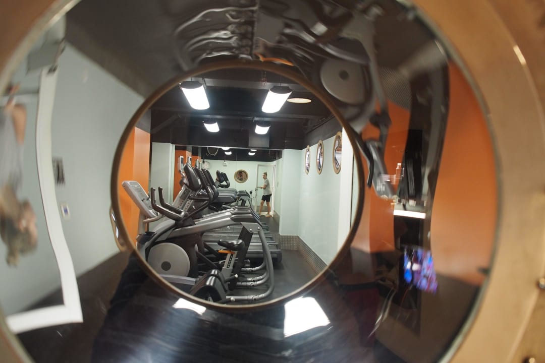 Fitnessraum   The Palms Hotel & Spa