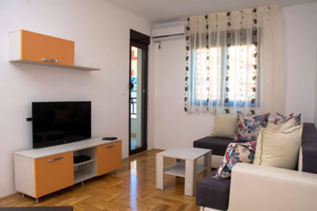 Апартаменты с 2 спальнями и видом на море Adriatik Lux Apartments