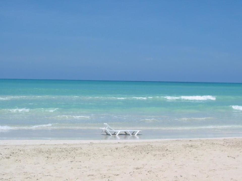 Strandliege Sol Hicacos Varadero