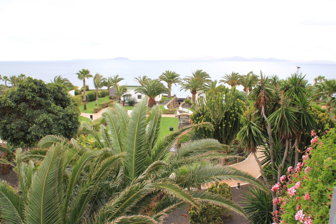 Blick vom Balkon Hipotels Natura Palace