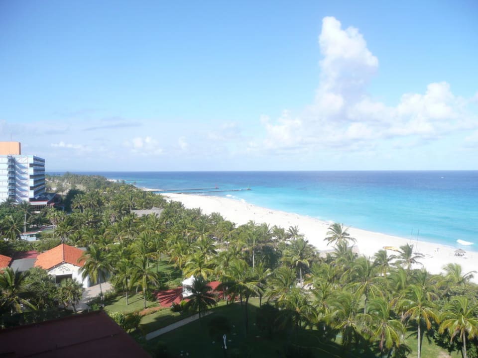 Blick vom Balkon Hotel Puntarena Playa Caleta