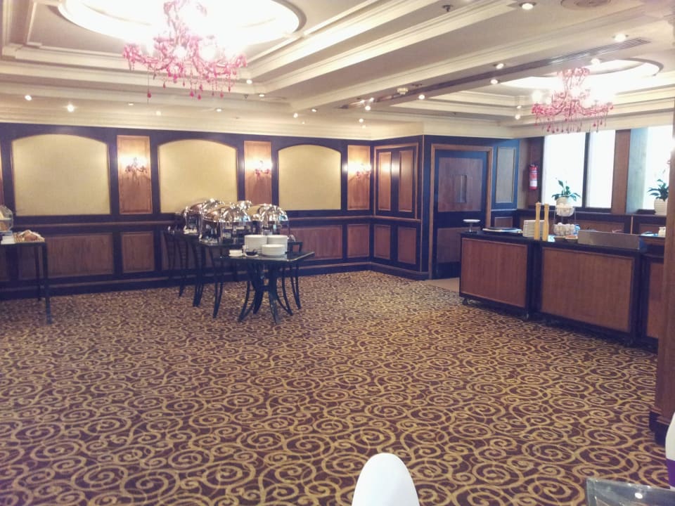 Frühstücksraum Hotel Marco Polo
