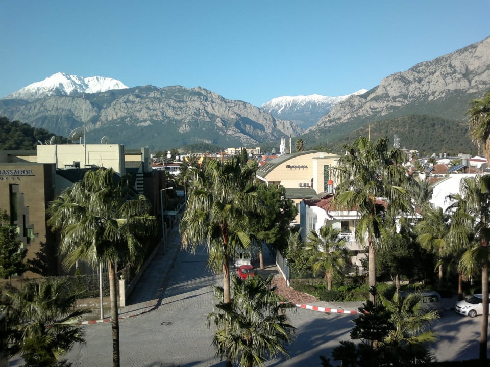 Zimmerausblick Fame Residence Kemer & Spa