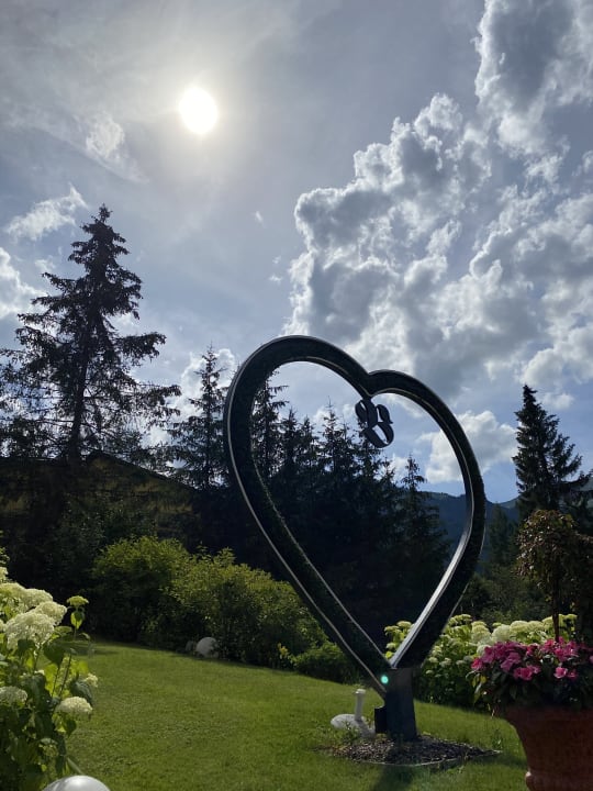 Gartenanlage Hotel Bismarck