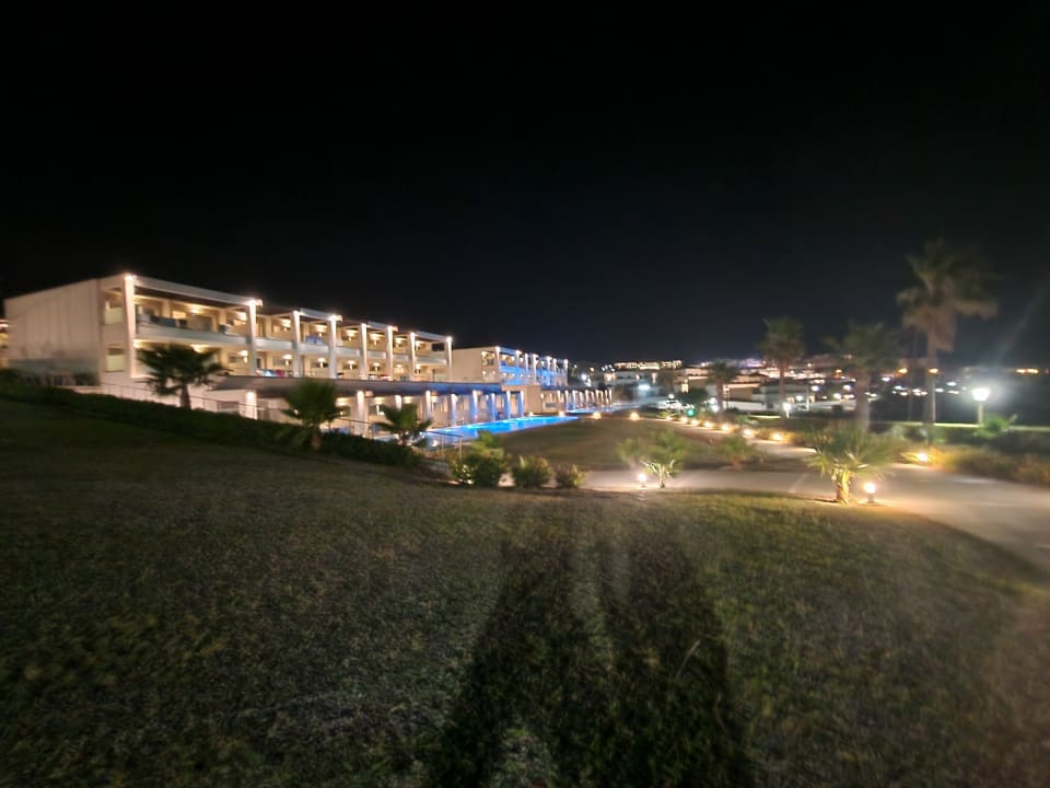 Gartenanlage Rodos Princess Beach Hotel & Spa