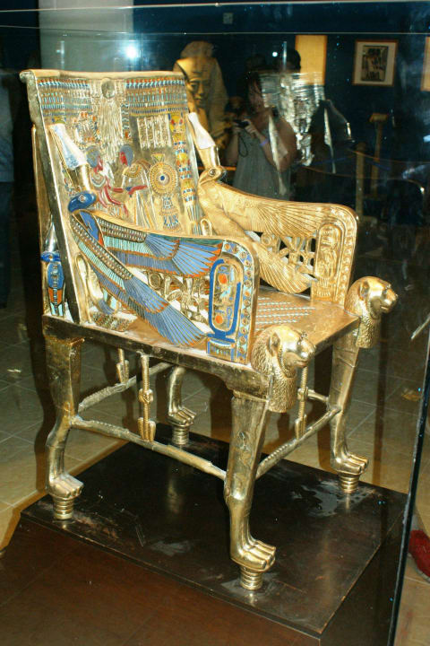 Im Hotelmuseum Pickalbatros Alf Leila Wa Leila Resort - Neverland Hurghada