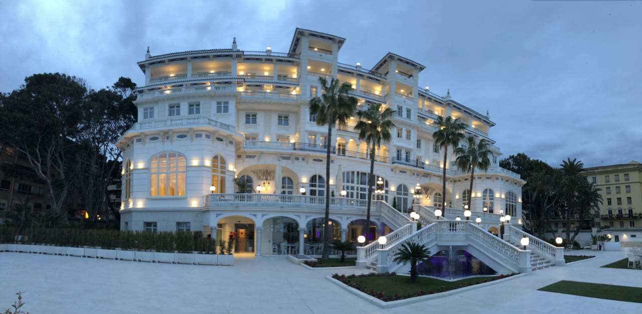Außenansicht Gran Hotel Miramar