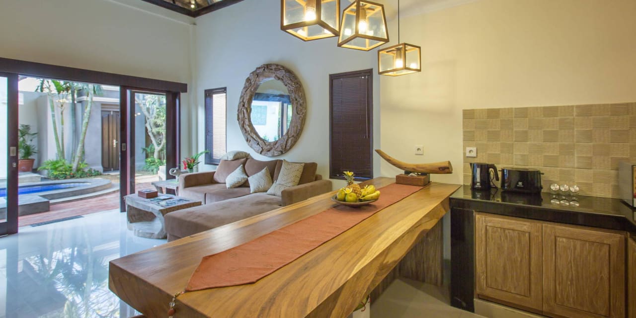 Dining  Villa Avisha by Nagisa Bali