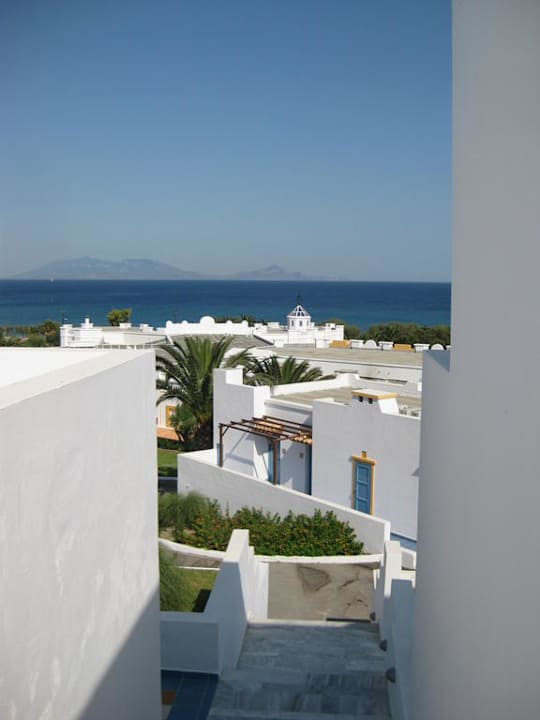 Blick auf die vorgelagerten Inseln Lagas Aegean Village