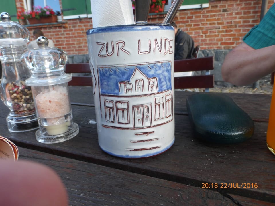 Besteckbehälter Land-gut-Hotel Zur Linde