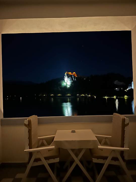 Ausblick Grand Hotel Toplice