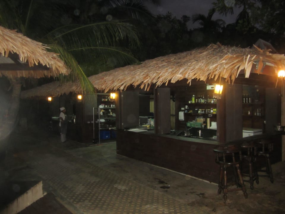 Küche am Strand Khaolak Laguna Resort