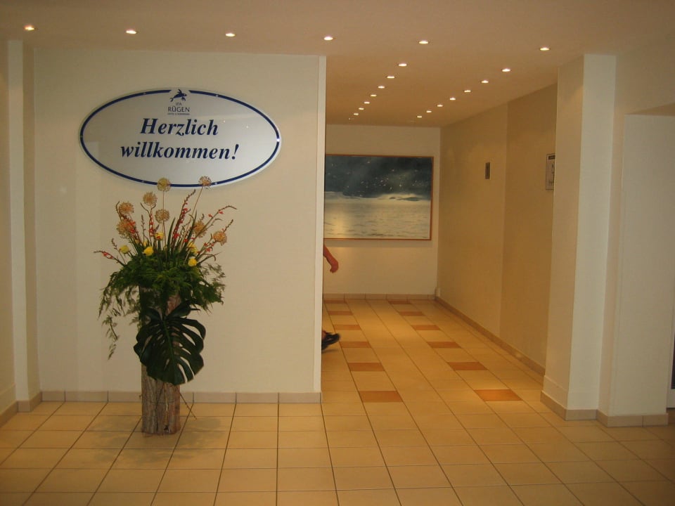 Der Weg zu den Fahrstühlen IFA Rügen Hotel & Ferienpark