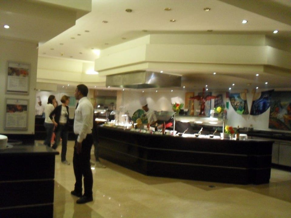 Kochbereich Cleopatra Luxury Resort Makadi Bay