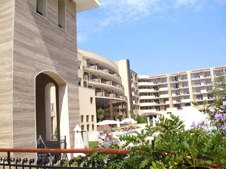 Nochmal eine andere Hotelansicht HVD Clubhotel Miramar