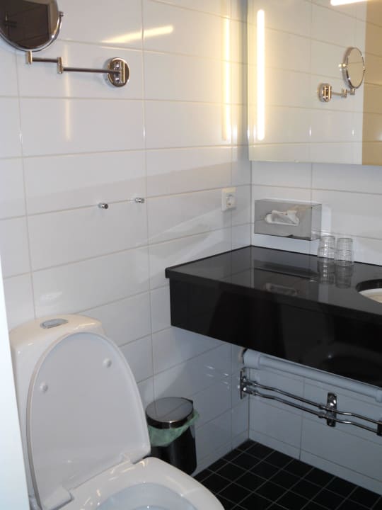 Badezimmer Scandic Hotel Europa