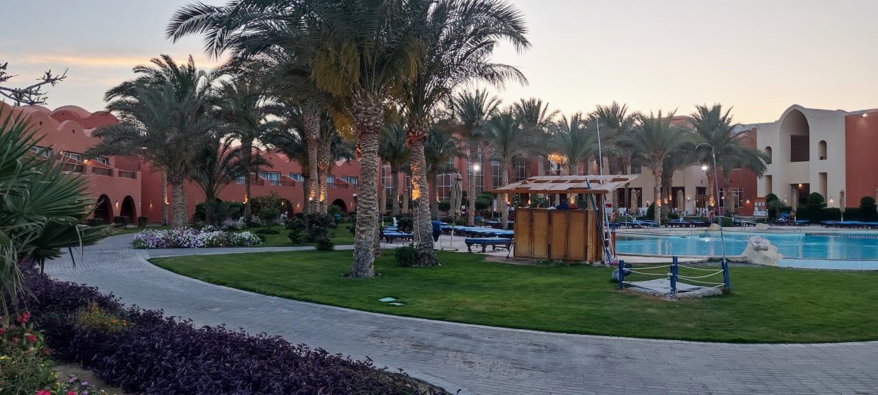 Pool Novotel Marsa Alam Beach Resort