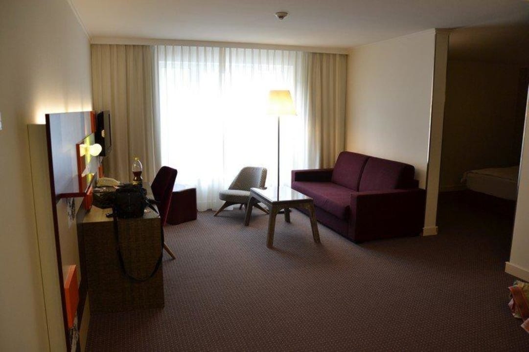 Zimmer pentahotel Leipzig