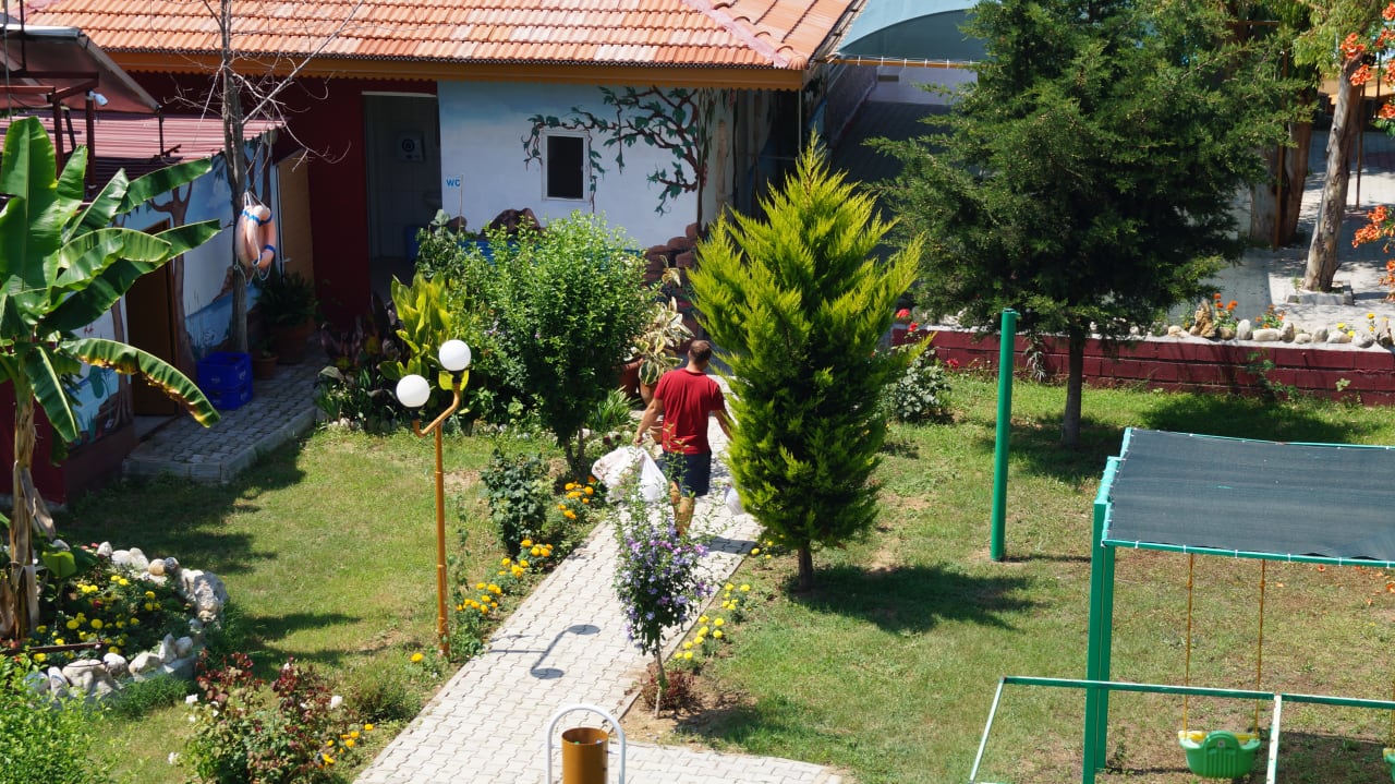 Gartenanlage Önder Yildiz Hotel