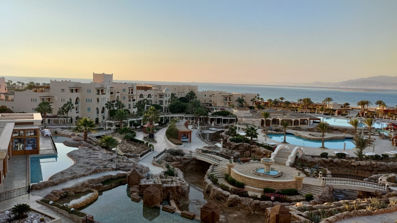 Ausblick Hotel Kempinski Soma Bay