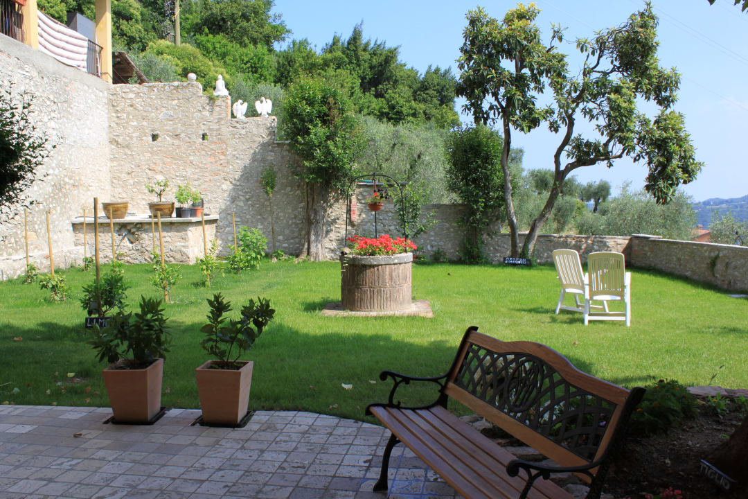 Gartenanlage Agriturismo Villa Bissiniga