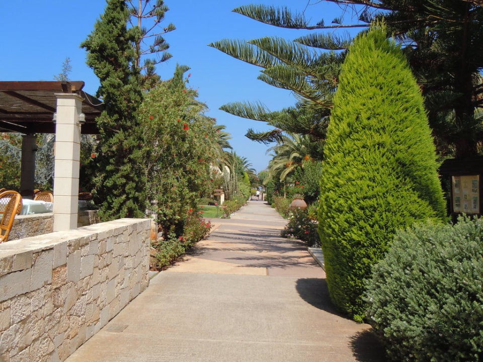 Gartenanlage Phãea Cretan Malia