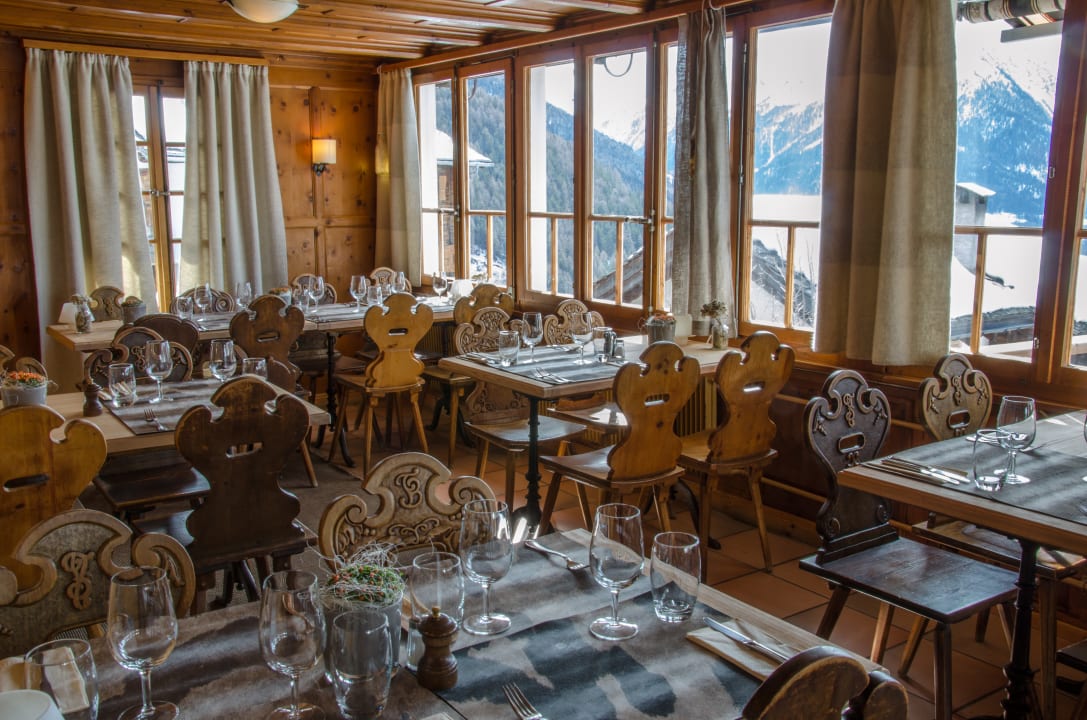 Restaurant Hotel Le Grand Chalet Favre