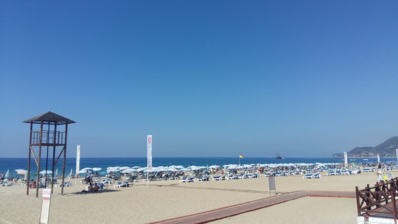 Strand Hotel Aslan City Kleopatra