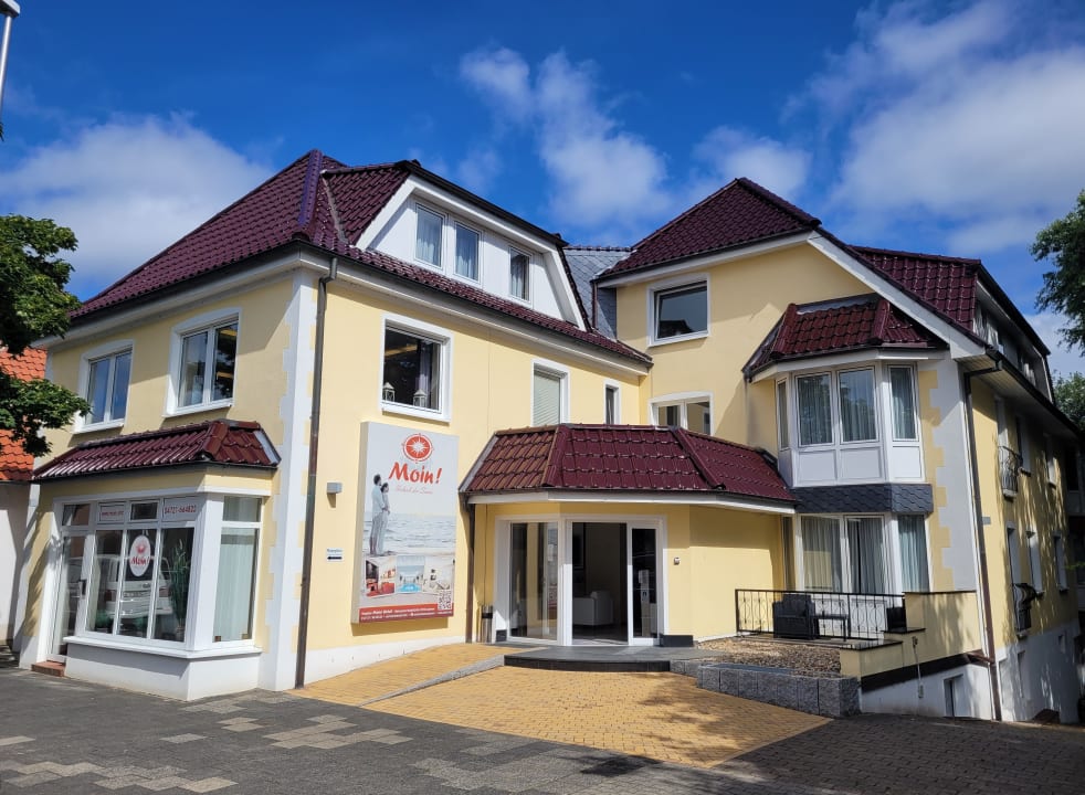 Außenansicht Moin Hotel Cuxhaven