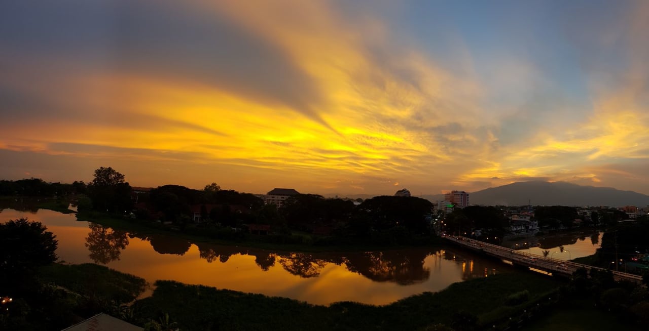 Ausblick Hotel Holiday Inn Chiangmai