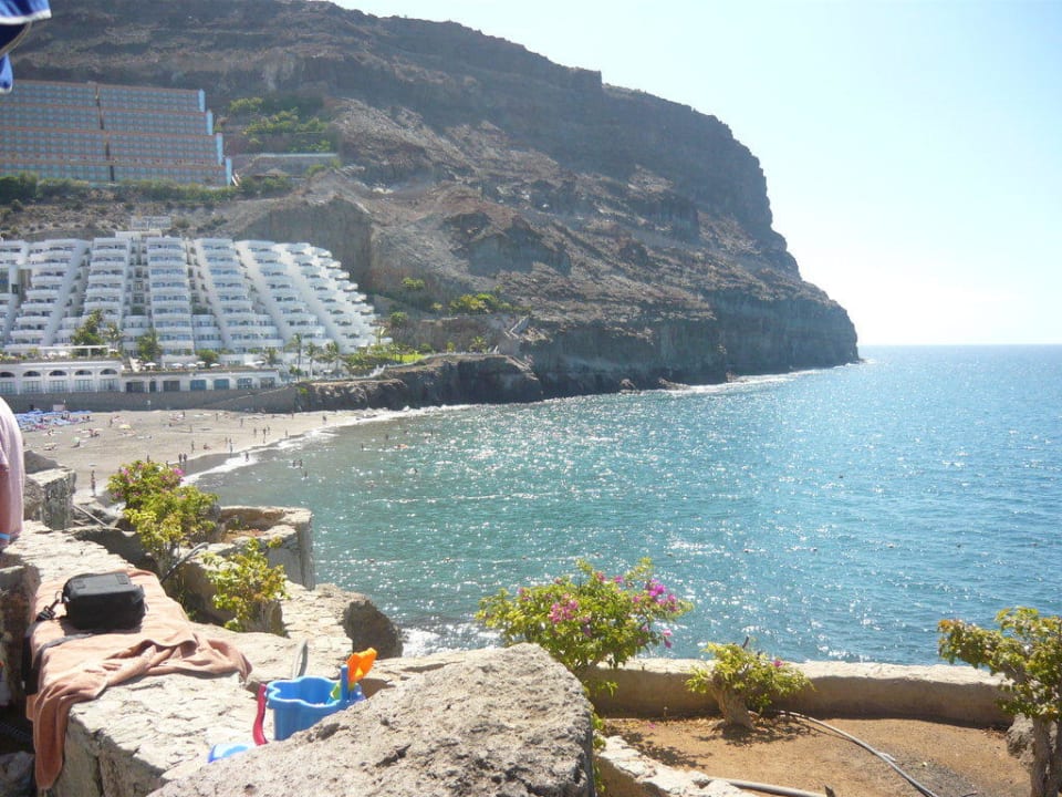 Ausblick vom Pool Princess Taurito