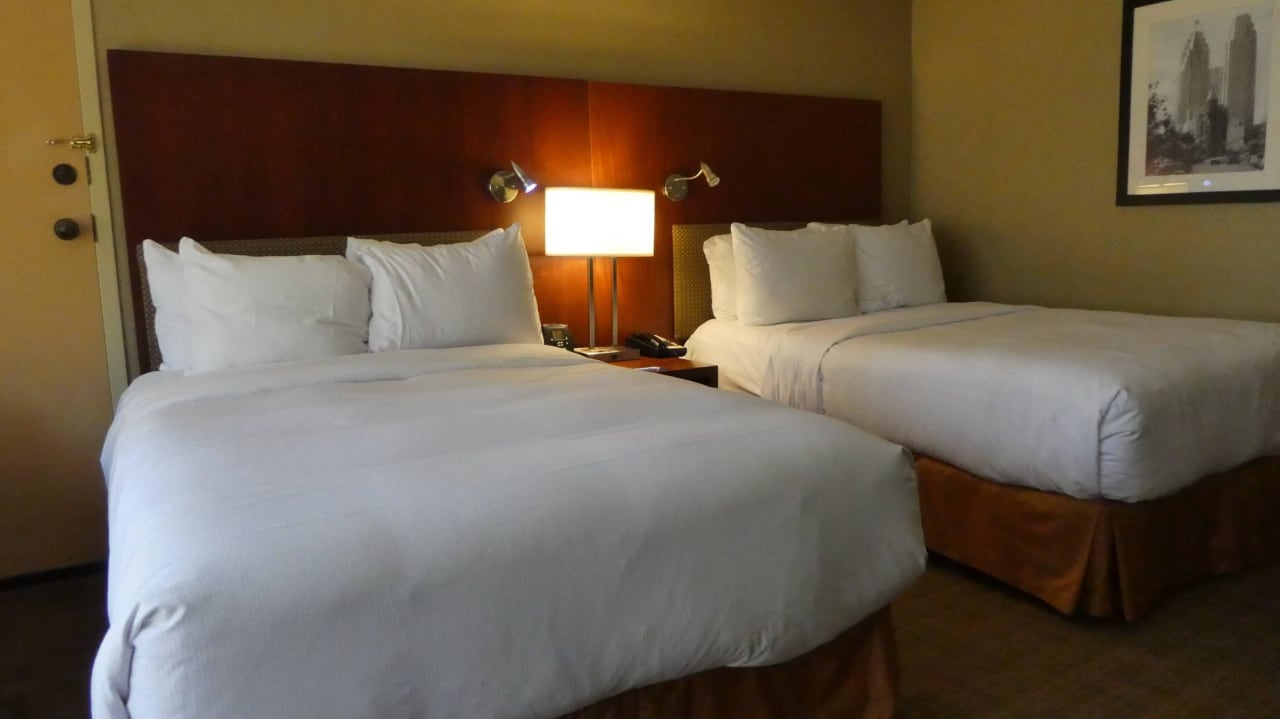 Bett Hotel Hilton Toronto