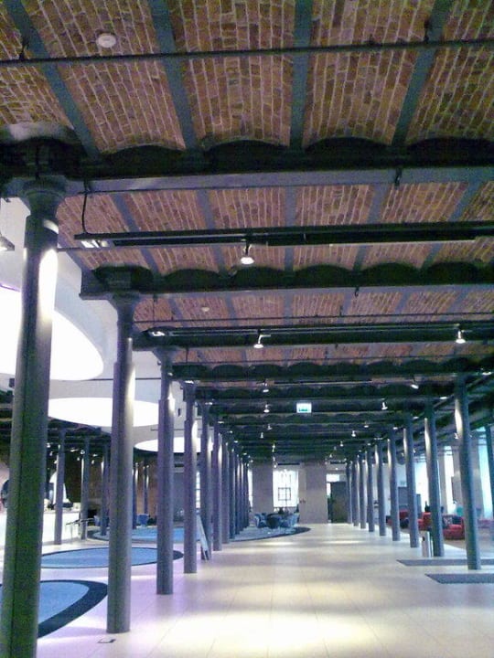 Lobby Vienna House Andel's Lodz