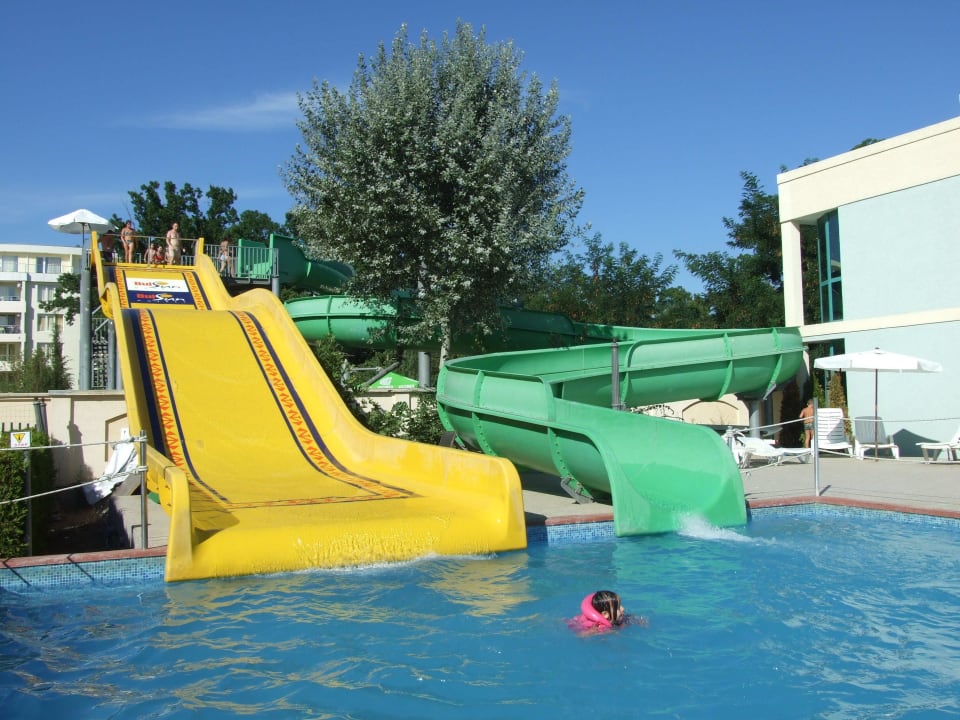 Zjeżdżalnie hotelowe DAS Club Hotel Sunny Beach