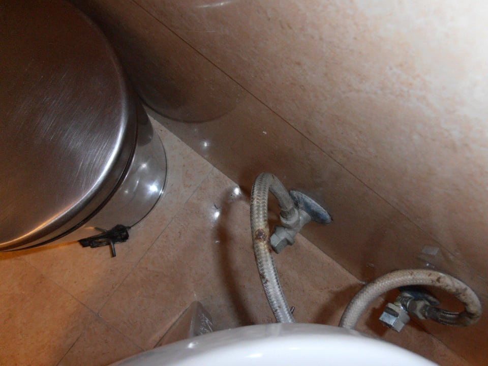 Badezimmer Iberostar Waves Las Dalias