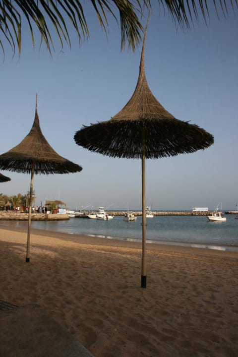 Privatstrand des Hotels Hotel Terrou Bi