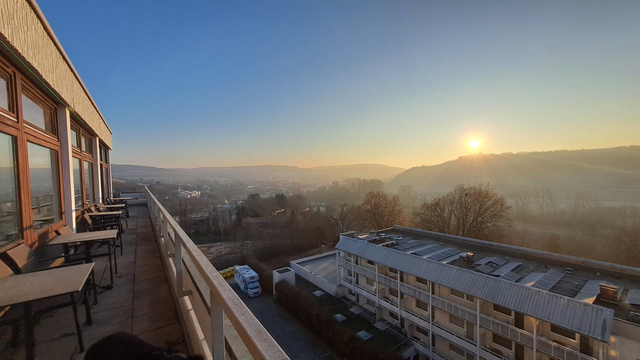 Ausblick Vitalhotel König am Park