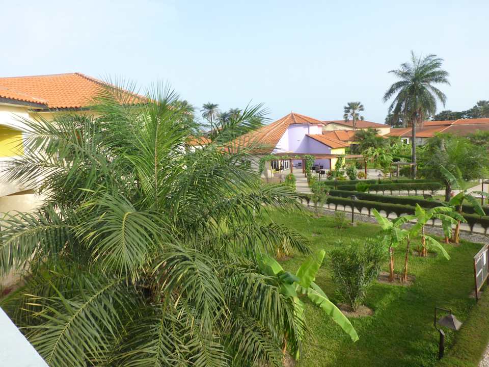 Gepflegte Gartenanlage Djeliba Resort